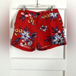 Red shorts